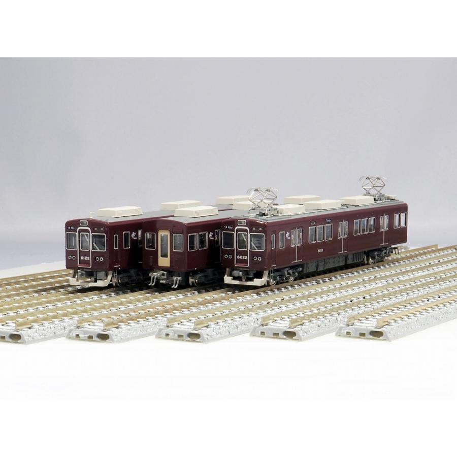 特製完成品】阪急6000系 (旧塗装・今津南線) 6022F 3両編成セット