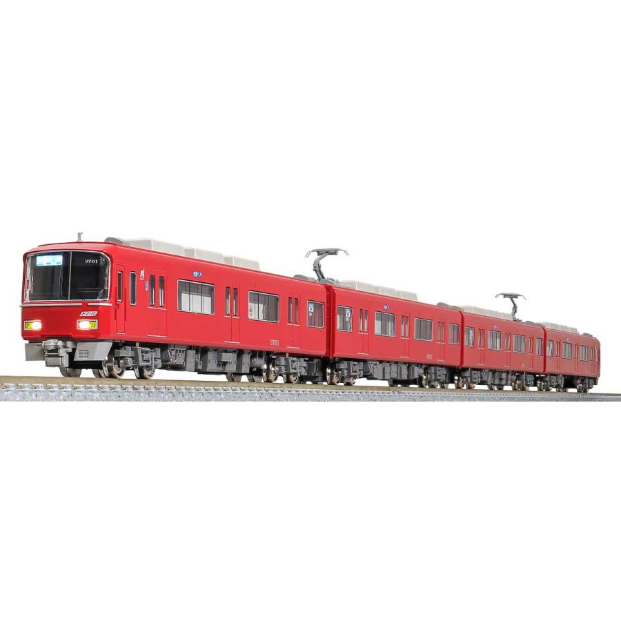 グリーンマックス 名鉄3700系（1次車）基本4両編成セット（動力付き