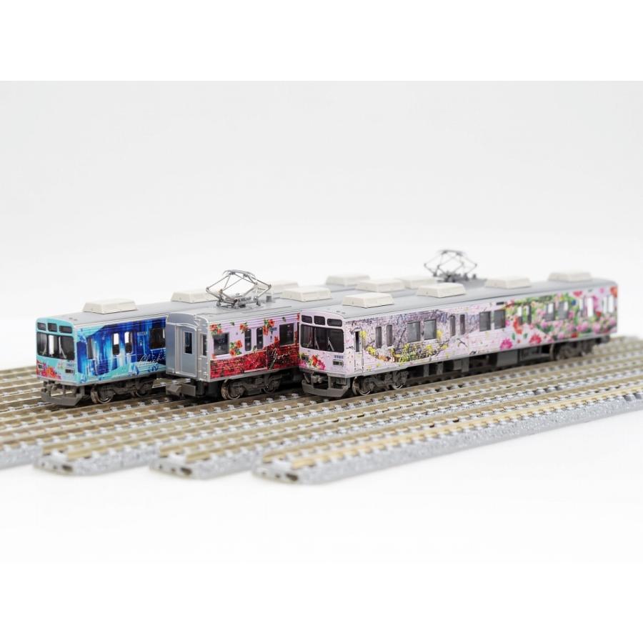 グリーンマックス 50672 秩父鉄道7500系ラッピングトレイン「彩色兼備