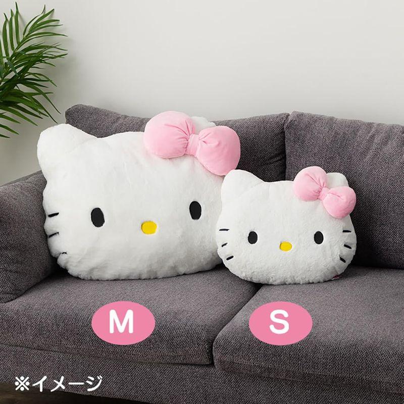 ハローキティ キティちゃん フェイス形クッションS クッション