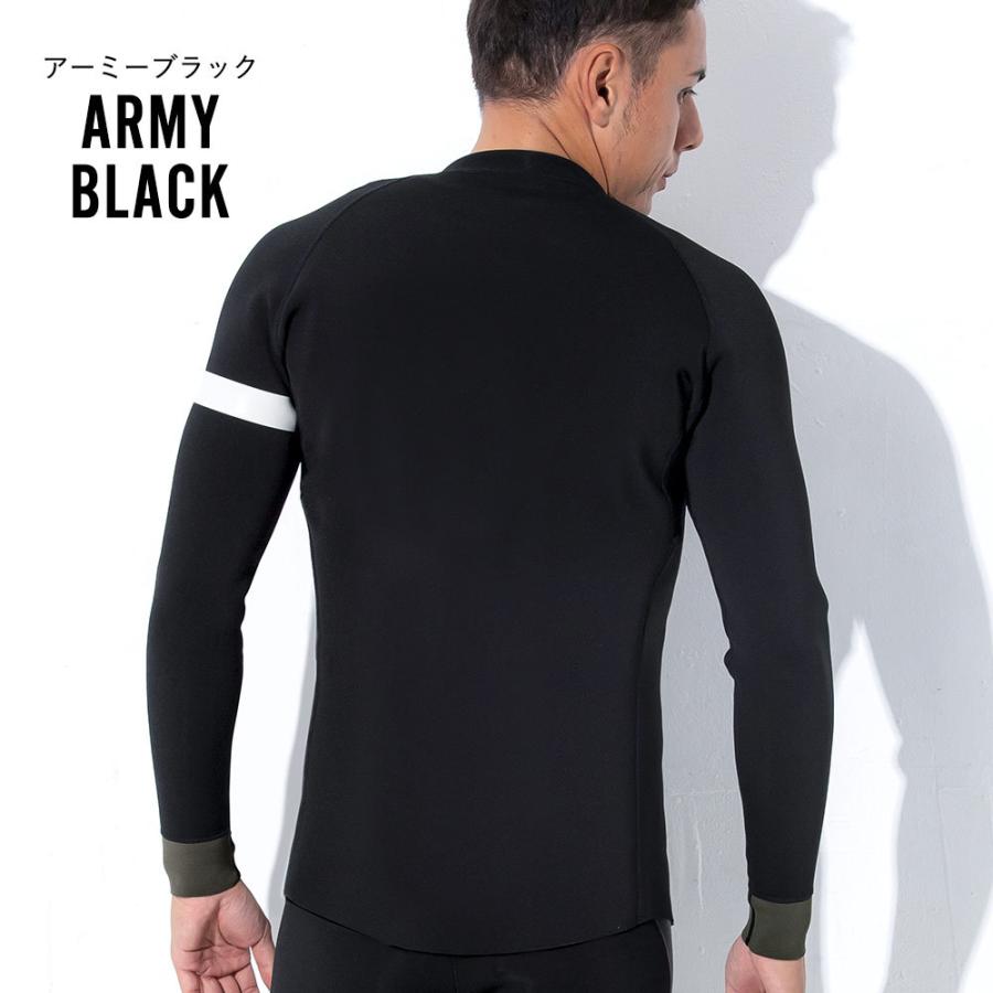 FELLOW 【2/22はP5倍】FELLOW ウェットスーツ フロントジップ タッパー