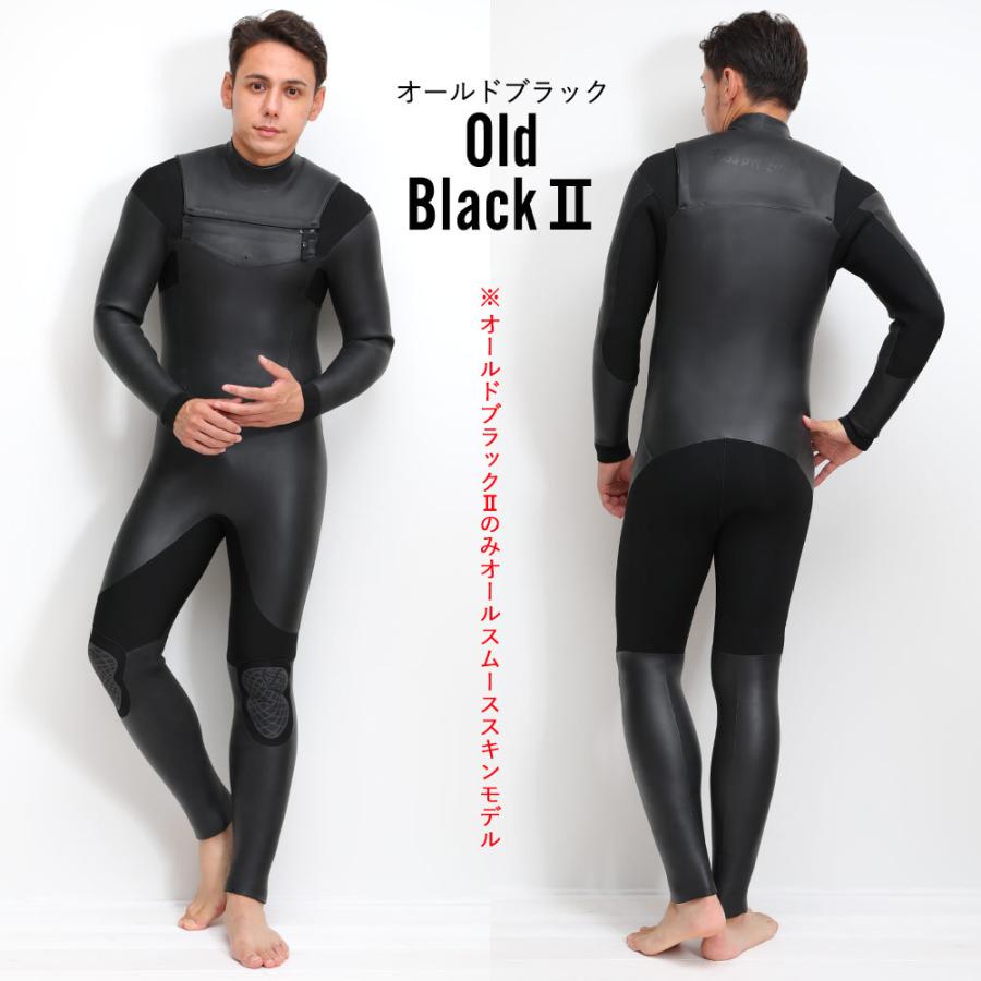 FELLOW セミドライ ウェットスーツ メンズ 5×3mm チェストジップ