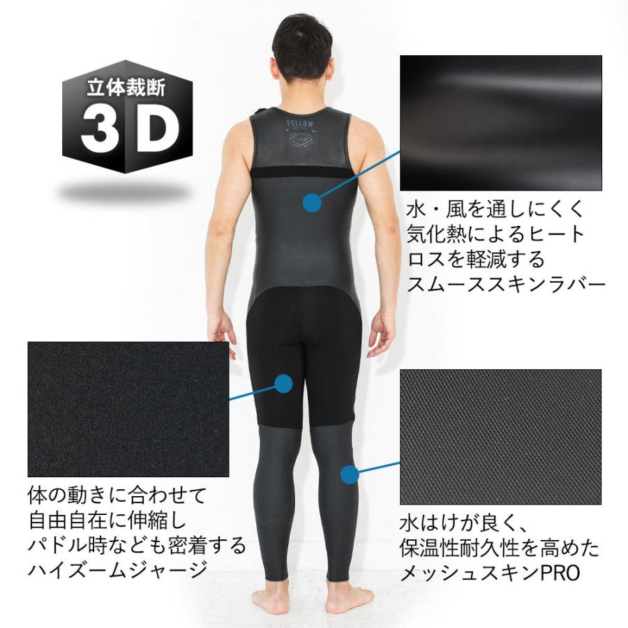 FELLOW 【2/22はP5倍】FELLOW ウェットスーツ 半袖タッパー 2mm