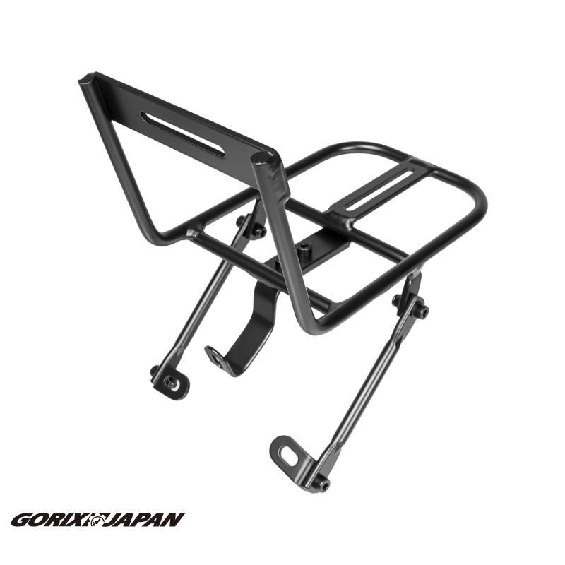 GORIX ゴリックス フロントラック 自転車 前 荷台 キャリア (GFR045