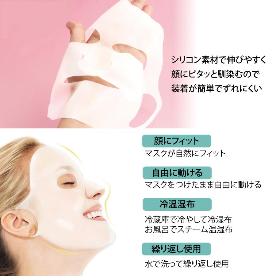 シリコンマスク 2色セット プロズビ シリコンホールドマスク シート