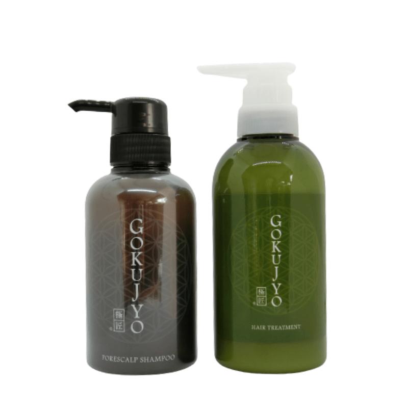 シャンプートリートメントセット 抜け毛が気になる スカルプシャンプー