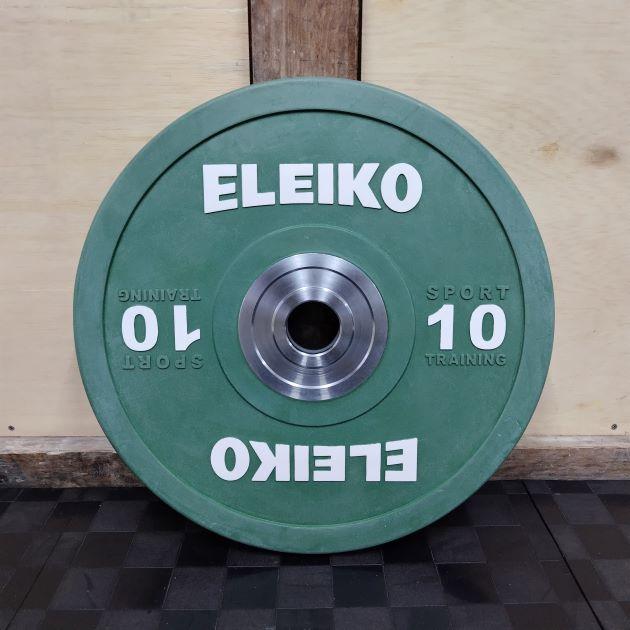 アウトレット商品［ELEIKO］スポーツトレーニングプレート10kg（2枚1組