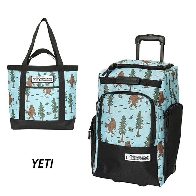 eb's（エビス） バッグ CONTAINER WHEEL & TOTE BAG セット ウィール付