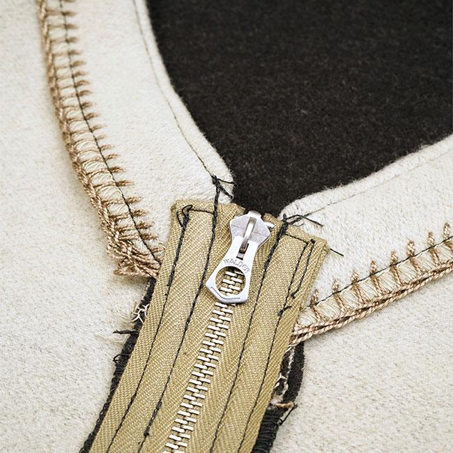 Nigel Cabourn ナイジェルケーボン MOUNTAINEER BLANKET VEST