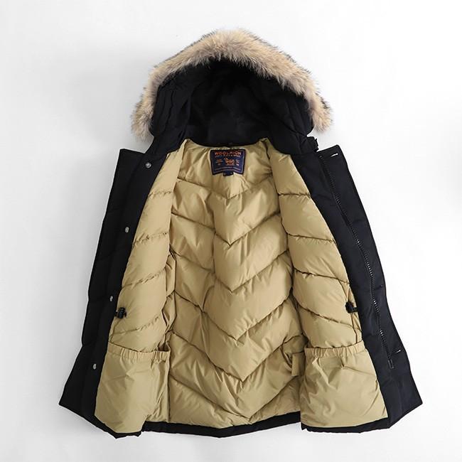 WOOLRICH（ウールリッチ） [TIME SALE] ファー付き 60/40クロス アーク