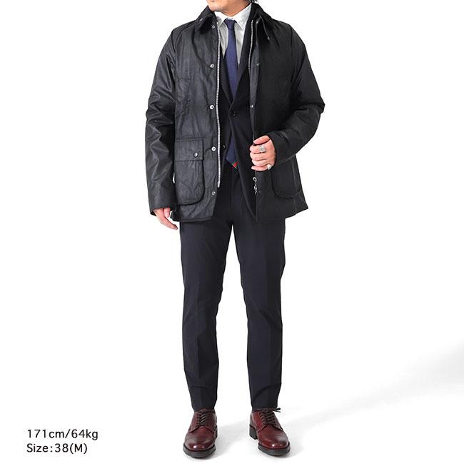 TIME SALE] Barbour バブアー SL BEDALE WAX スリムフィット ビデイル