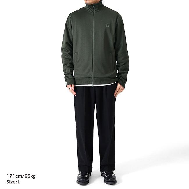 TIME SALE] Fred Perry フレッドペリー トラックトップ J7826 グリーン