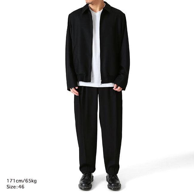 TIME SALE] LEMAIRE ルメール プリーツ テーパード トラウザーズパンツ