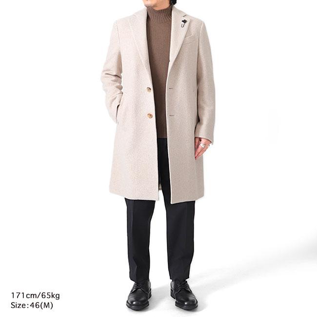 TIME SALE] LARDINI ラルディーニ シルクカシミアウール シングル