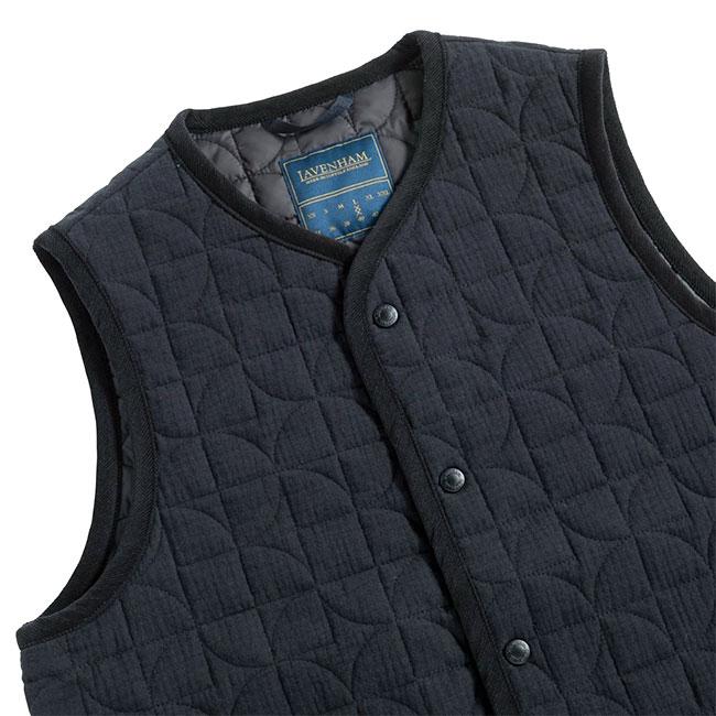 LAVENHAM ラベンハム Gauze Leaf Quilt Thornham ソーンハム キルト
