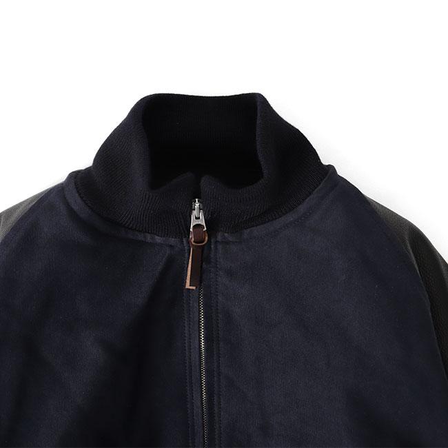 Nigel Cabourn ナイジェルケーボン M-42 デッキジャケットミックス 袖