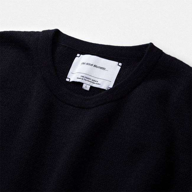 The Inoue Brothers ザ・イノウエブラザーズ Crew Neck Sweater