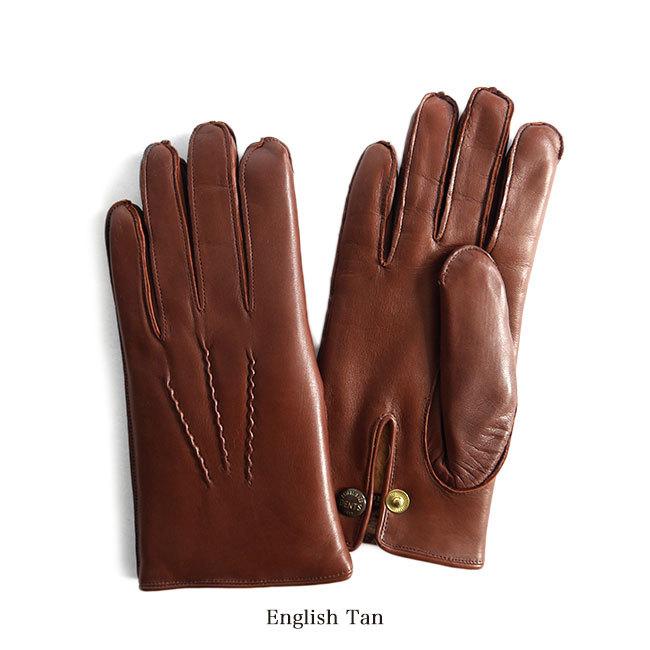 DENTS（デンツ） レザーグローブ 手袋 ラビットファー 15-1590 Lumley