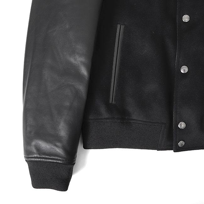 EMMETI エンメティ RICHMONDE リッチモンド レザー × ウールカシミア