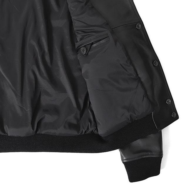 EMMETI エンメティ RICHMONDE リッチモンド レザー × ウールカシミア