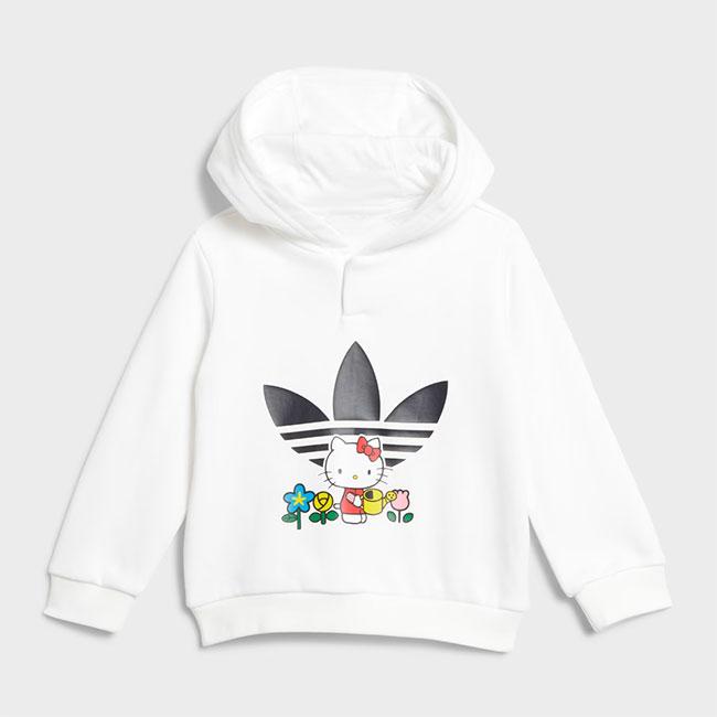 adidas アディダスオリジナルス ハローキティ コラボ スウェット