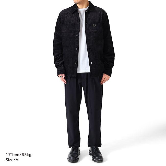 Fred Perry フレッドペリー コーデュロイ シャツジャケット M8723