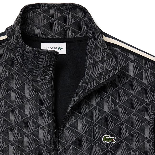LACOSTE ラコステ モノグラム ジャガード トラックジャケット SH1368
