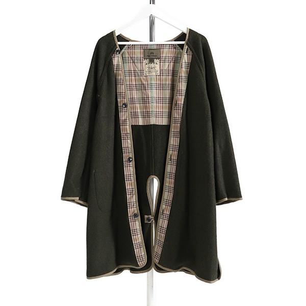 NIGEL CABOURN（ナイジェルケーボン） 20s ロングコート HALF TEX