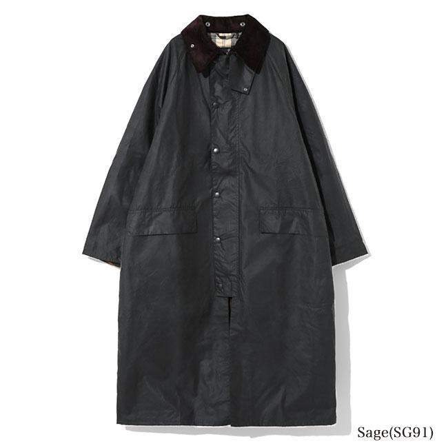 Barbour バブアー OS WAX BURGHLEY オーバーサイズ バーレー ワックス