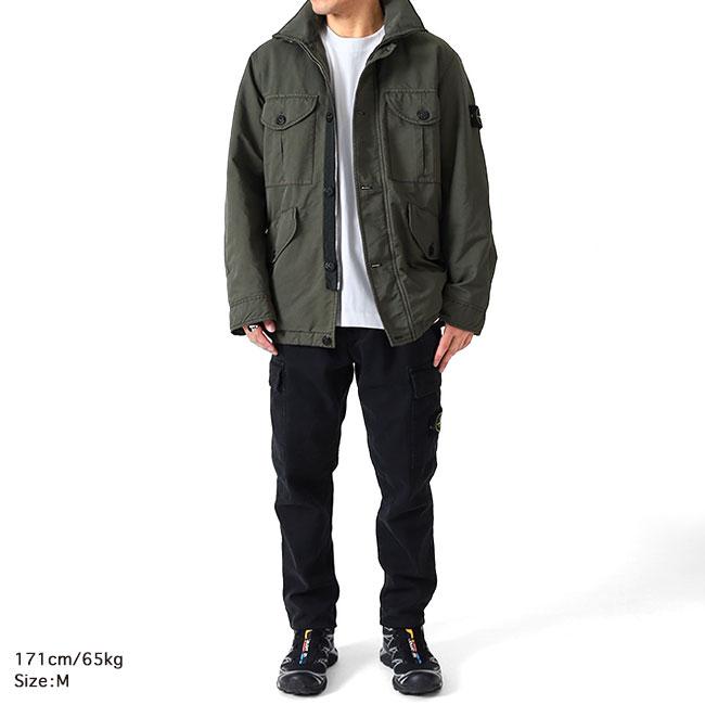 Stone Island ストーンアイランド David-TC ガーメントダイ M-65