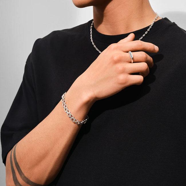 TOMWOOD トムウッド Vintage Bracelet 7.7 inch シルバー ヴィンテージ