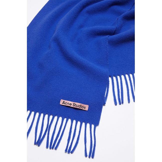 Acne Studios アクネストゥディオズ フリンジウールマフラー FN-UX
