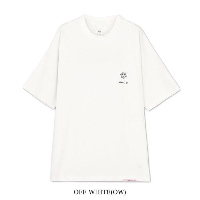 Goldwin × OAMC ゴールドウィン オーエーエムシー ロゴTシャツ