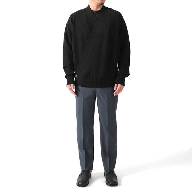 TIME SALE] LEMAIRE ルメール ラップオーバー ニット カーディガン