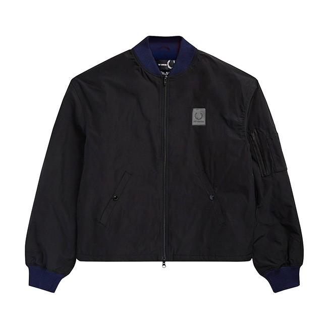 FRED PERRY（フレッドペリー） × RAF SIMONS ラフシモンズ コラボ MA-1