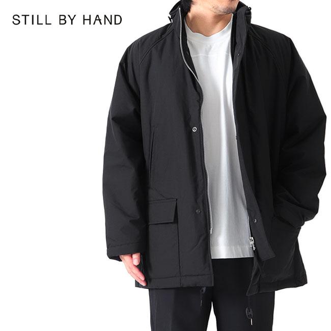 STILL BY HAND スティルバイハンド スタンドカラー パデッド ハーフ