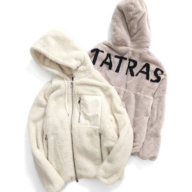 限定モデル TATRAS タトラス MONTELEPRE ボアフリース ジャケット