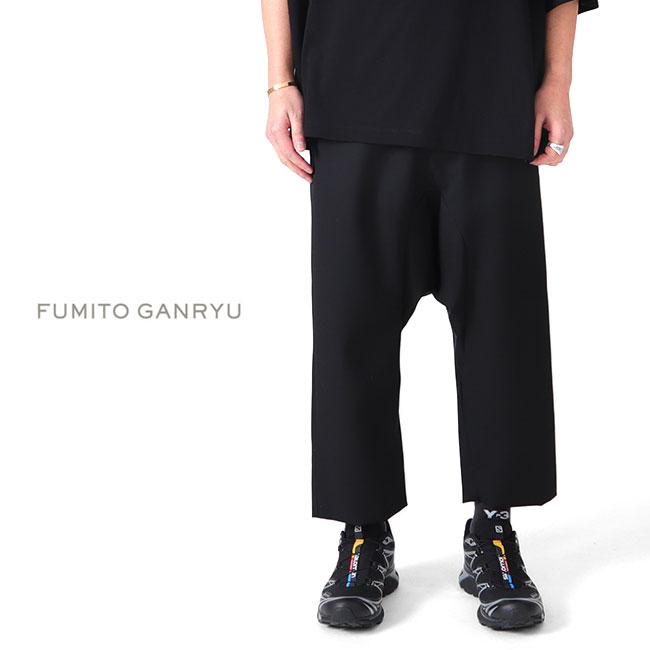 FUMITO GANRYU フミトガンリュウ グラフィティ サルエル スラックス