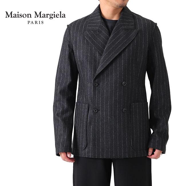 TIME SALE] Maison Margiela メゾンマルジェラ ストライプ ウール