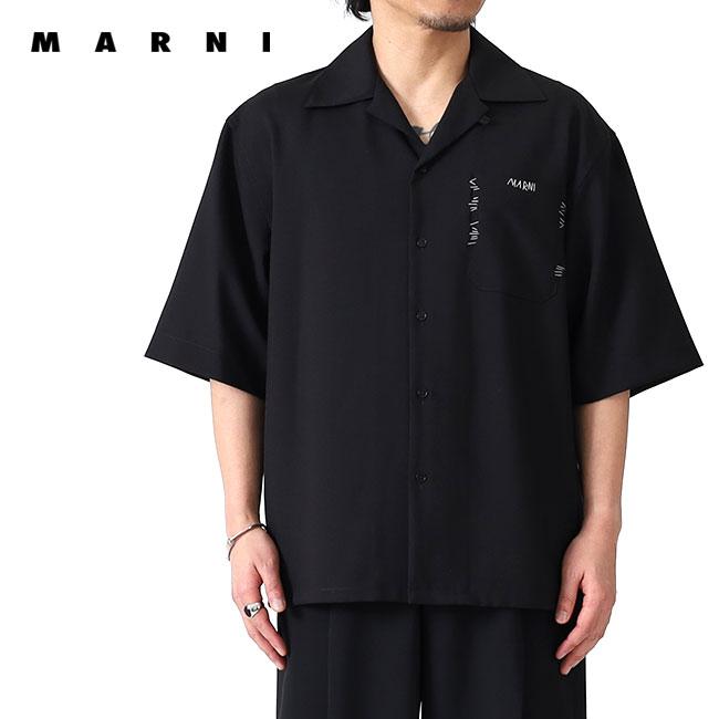 MARNI マルニ トロピカルウール マルニメンディングロゴ ボーリング