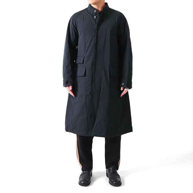 TIME SALE] HAVERSACK ハバーサック 中綿入り スタンドカラー コート