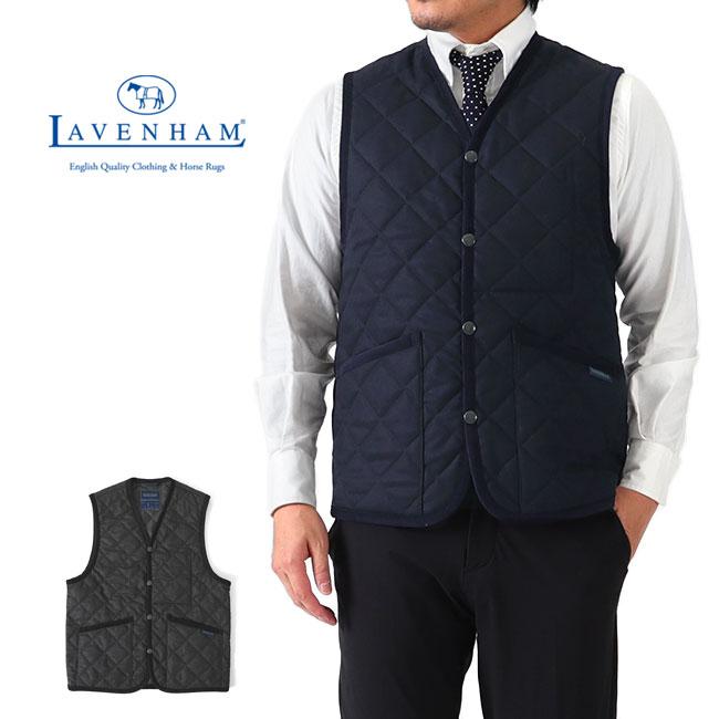 LAVENHAM（ラベンハム） 【別注モデル】 ダブリン キルティング ウール
