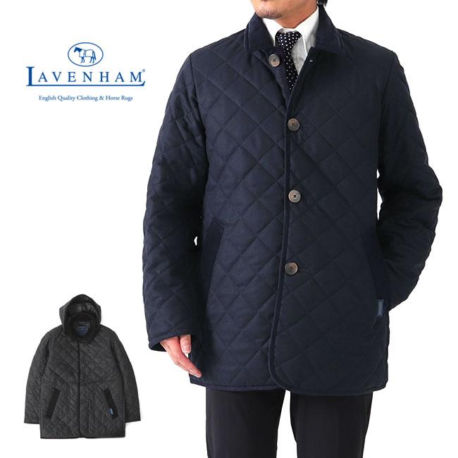 LAVENHAM（ラベンハム） 別注モデル デンストン フード付き