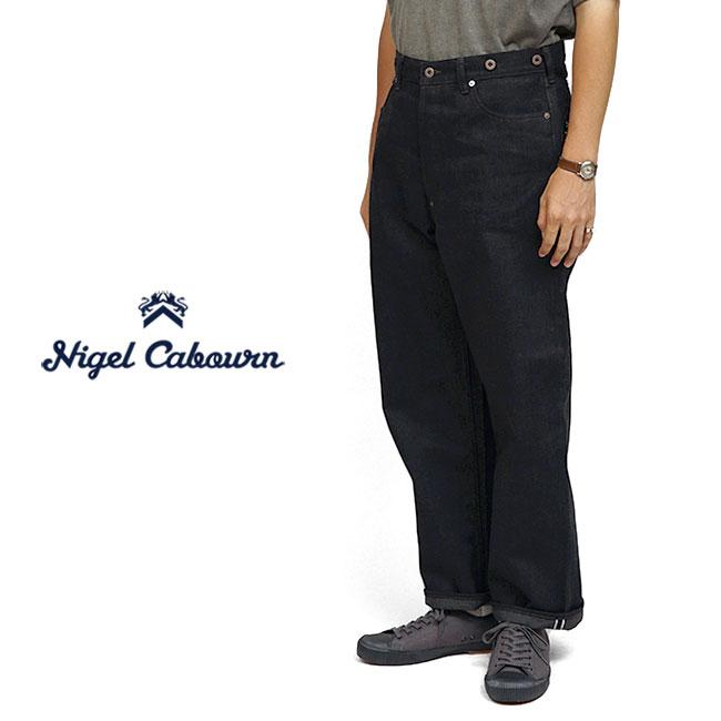 Nigel Cabourn ナイジェルケーボン RAILMAN DENIM レイルマン ブラック