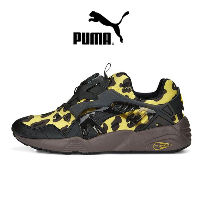 TIME SALE] PUMA プーマ DISC BLAZE LEOPARD レオパード柄 ディスク