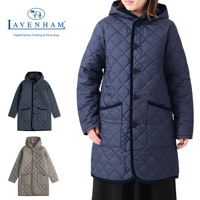 TIME SALE] LAVENHAM ラベンハム BRUNDON ブランドン フード付き