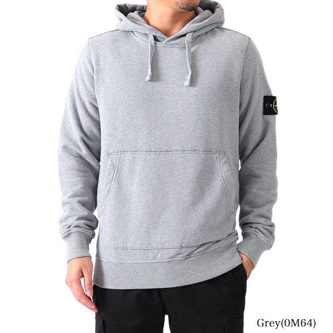 Stone Island ストーンアイランド プルオーバー ロゴパッチ スウェット