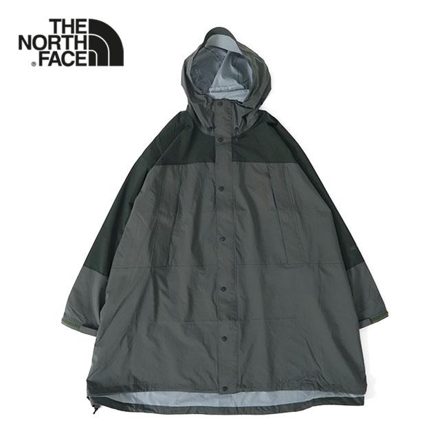 THE NORTH FACE ノースフェイス タグアンポンチョ レインコート