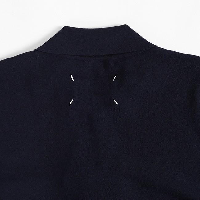 Maison Margiela（メゾンマルジェラ） オープンカラー ニットシャツ