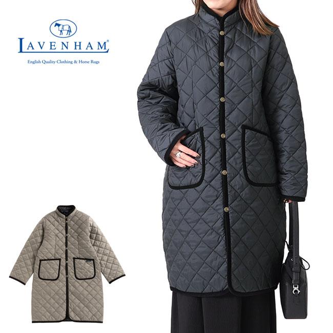 LAVENHAM ラベンハム MICKFIELD COAT スタンドカラー ミックフィールド